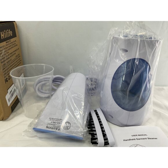 Hi life Portable Handheld Garment Steamer- Large Capacity 700w BLUE NEW IN BOX - Picture 1 of 6